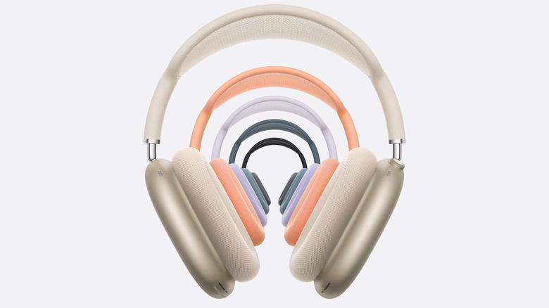 Apple AirPods Max new colors