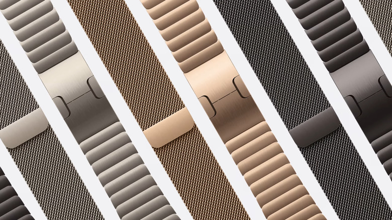 Apple Watch Series 10 colors.