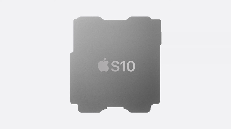 S10 chip for Apple Watch.