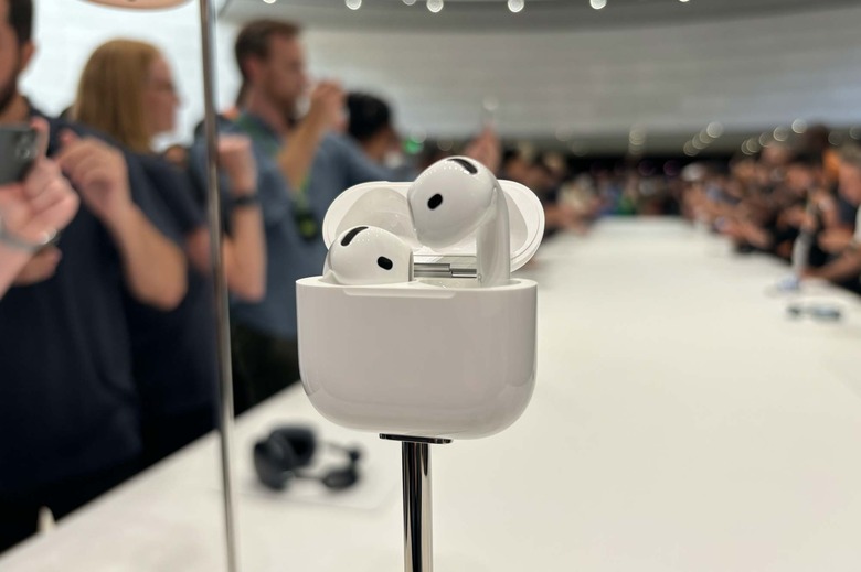 We haven't been able to try the new AirPods yet, but we're hoping to offer some impressions later today.