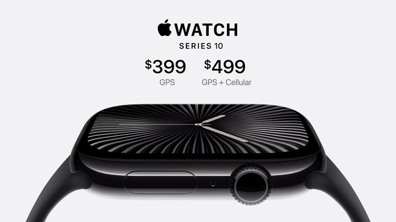 Apple Watch Series 10.
