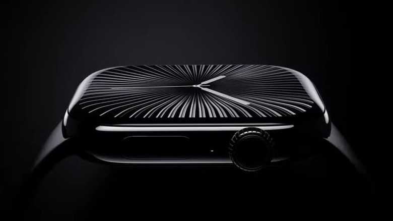 The newest Apple Watch has a larger display and thinner body.