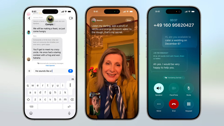 live translation presentation at wwdc
