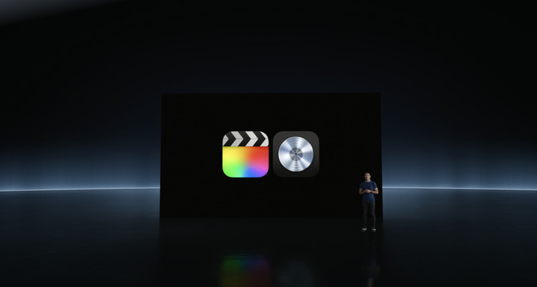 Final Cut Pro and Logic Pro for iPad are getting new updates.