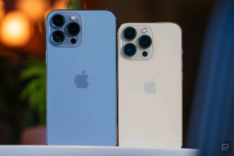 Apple iPhone 13 Pro and Pro Max