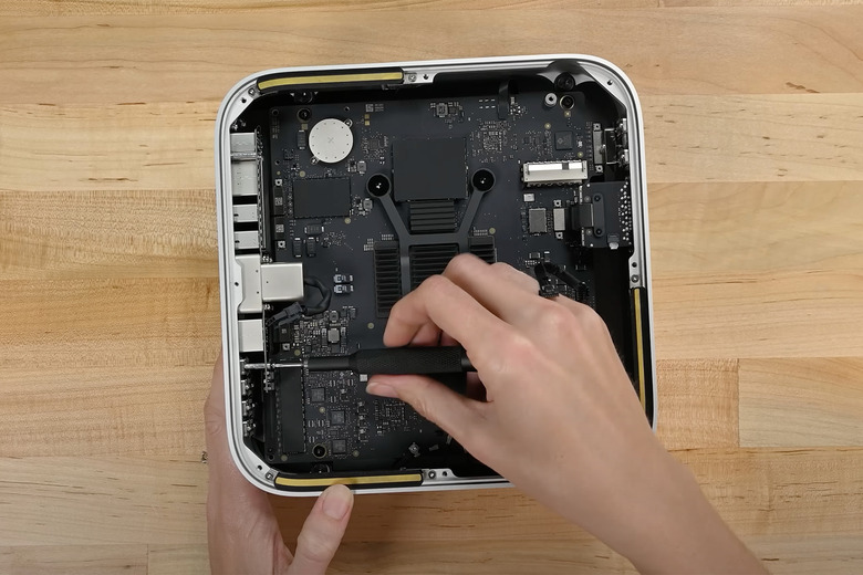 Apple Mac Studio teardown at iFixit