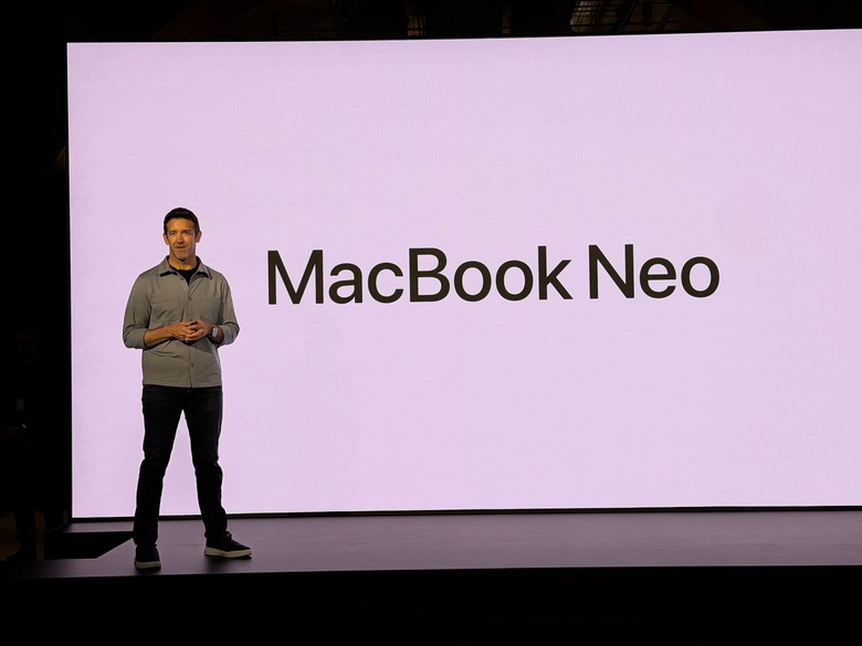 MacBook Neo has been announced