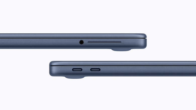 There's no MagSafe on the MacBook Neo, just USB-C