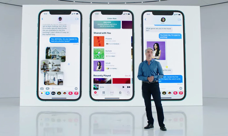 iOS 15 will have a 
