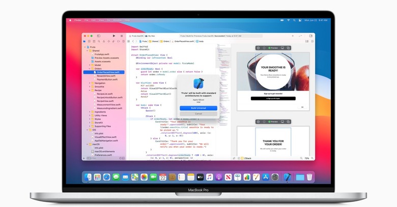 Apple Silicon compiling