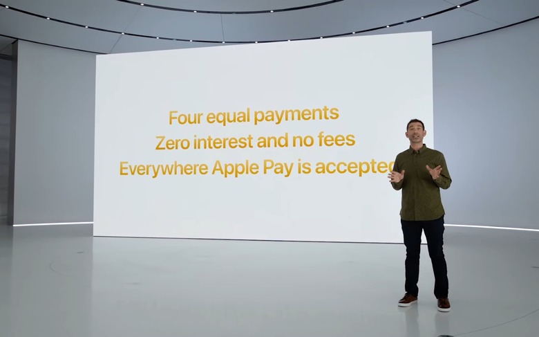 Apple Pay Later