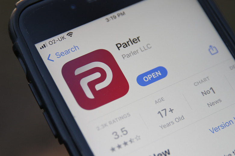 Google Suspends Parler App From Its Play store