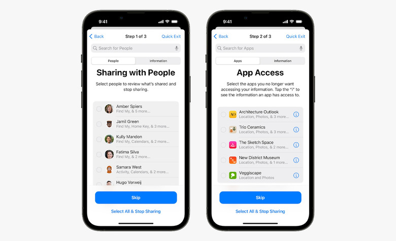 Apple's new safety features in iOS 16.
