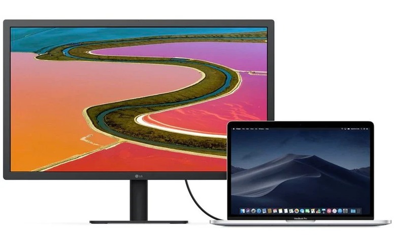 LG UltraFine display