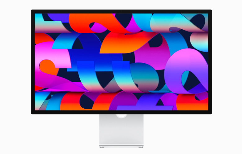 Apple Studio Display (2022) 27インチ、5K Apple announces the 27-inch 5K Studio Display for Mac Studio