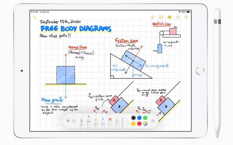 8th-gen iPad