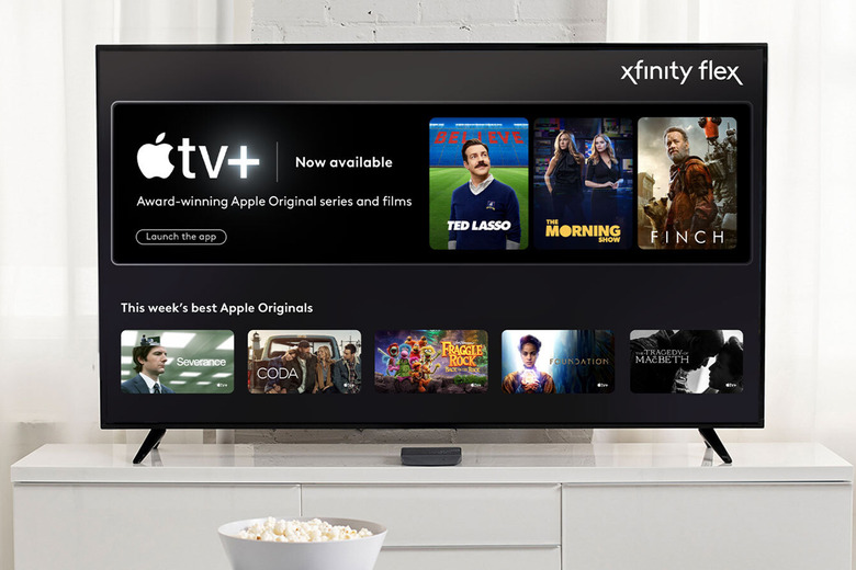 Apple TV+ on Comcast Xfinity Flex