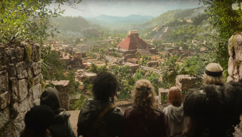 A still from the show.