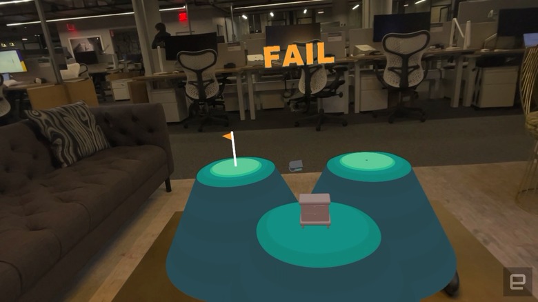 Failing at 