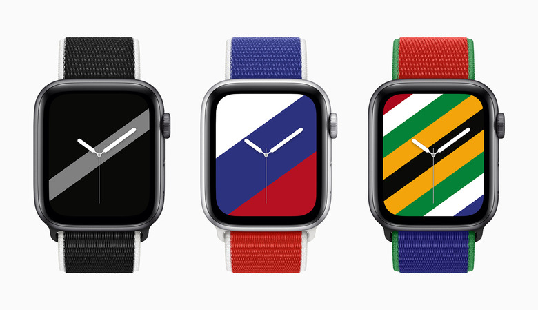 Apple Watch International Collection bands for New Zealand, Russia and South Africa