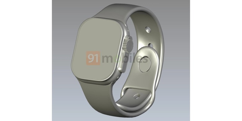 Apple Watch Pro render