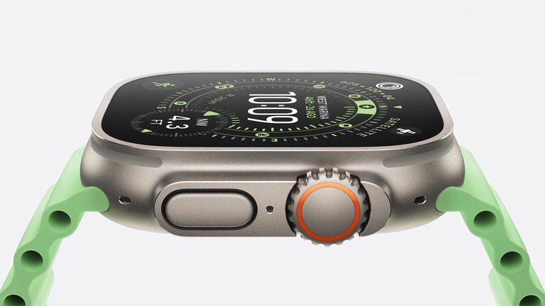 Image of the Apple Watch Ultra 3
