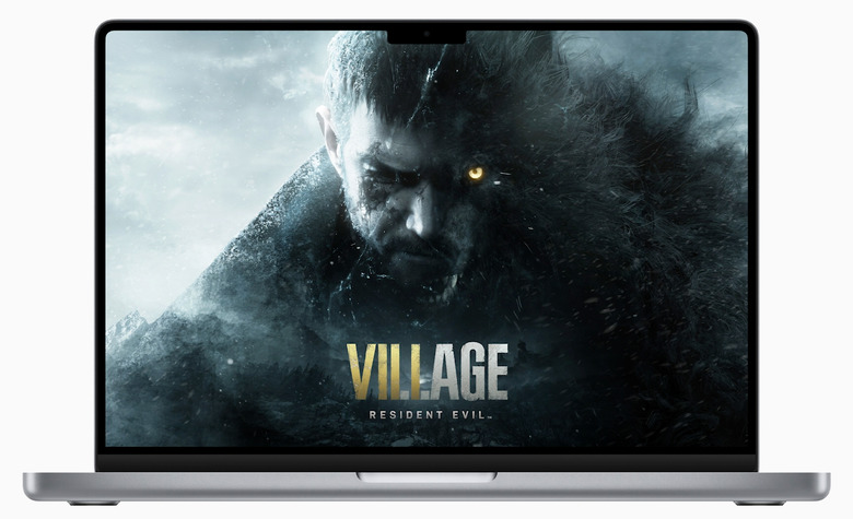 Resident Evil Village on Mac