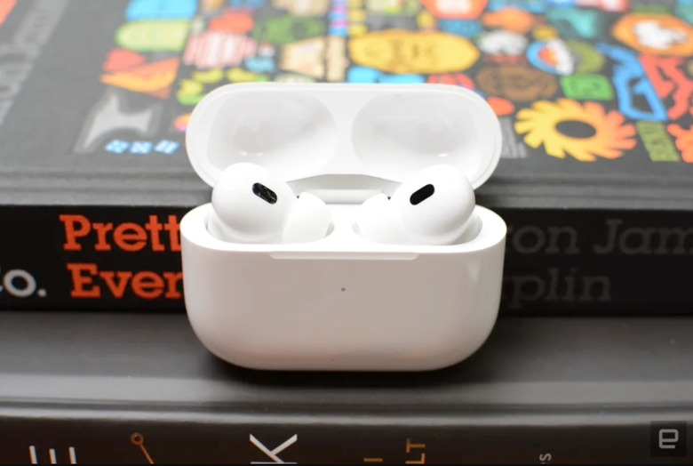 Some earbuds.