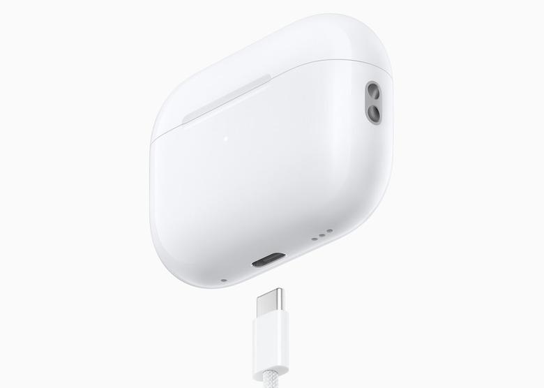 Apple's AirPods Pro with USB-C port for MagSafe charger