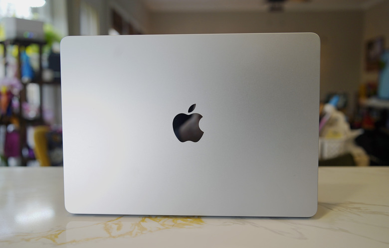 Apple MacBook Air M4 rear case