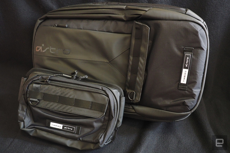 Backpack and sling pack