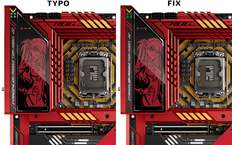 ASUS ROG Maximus Z790 Hero EVA-02 Edition motherboard