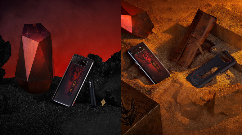 The ASUS ROG Phone 6 gets a 'Diablo Immortal' edition