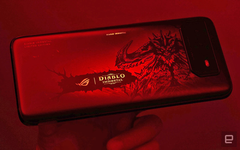 The ASUS ROG Phone 6 gets a 'Diablo Immortal' edition