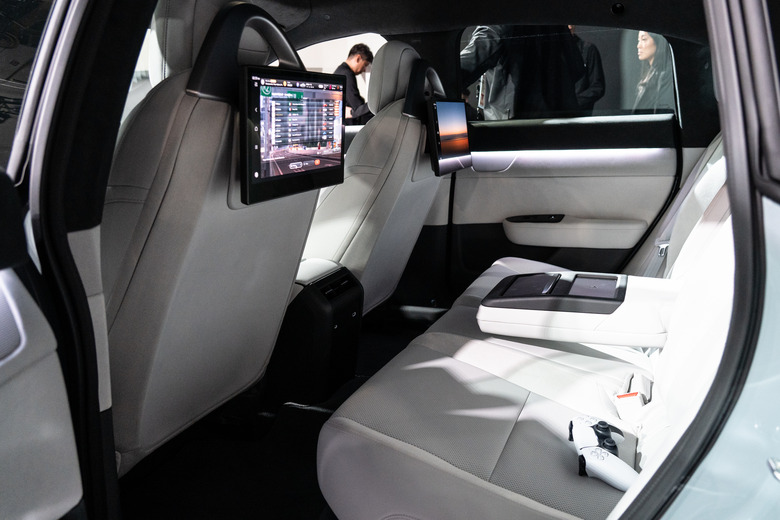 Sony Honda Mobility at CES 2026