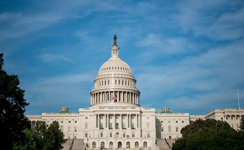 An image of the house of Congress. 