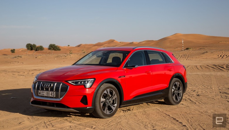 Audi E-Tron electric SUV