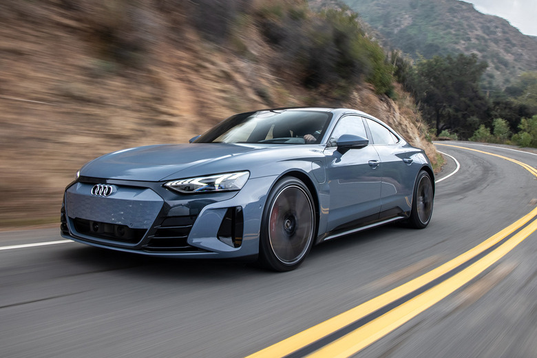 2022 Audi E-Tron GT