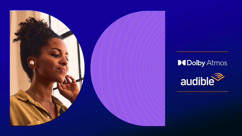 Audible Dolby Atmos