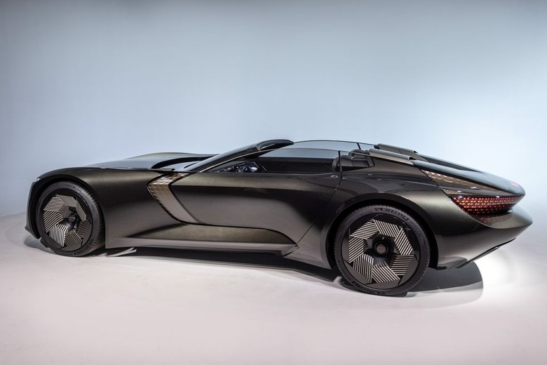Grander tourer (GT) mode