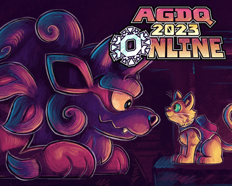 Awesome Games Done Quick 2023 banner