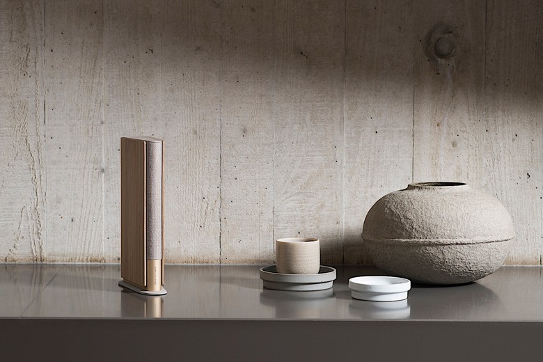 Bang & Olufsen's latest speaker was designed to look like a book