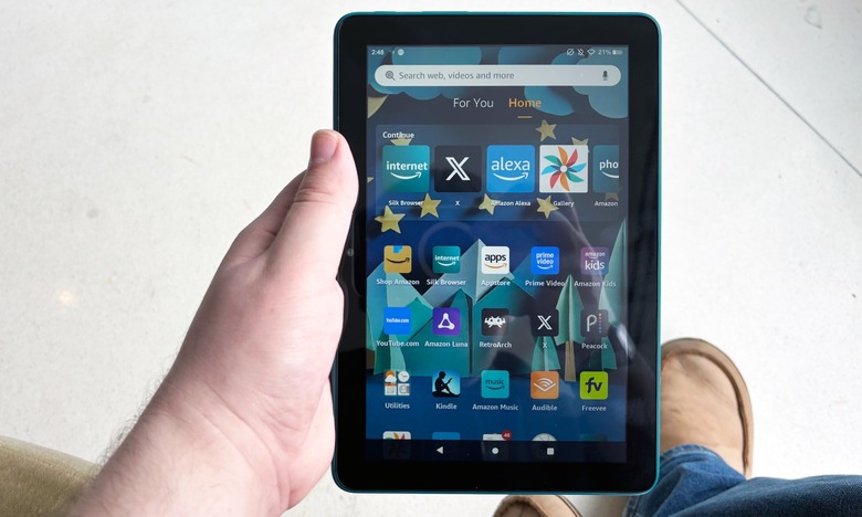 The Amazon Fire HD 8.