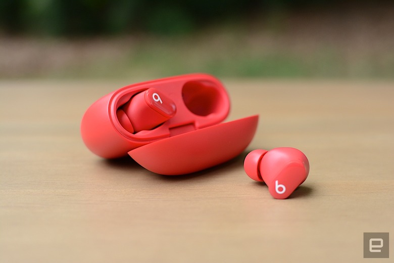 Beats’ latest true wireless earbuds have a design with more universal appeal than its Powerbeats Pro. The company has covered the basics with balanced sound quality, on-board controls, capable ANC and an ambient sound mode. It also added bonuses like support for hands-free Siri and Dolby Atmos in Apple Music. And most importantly, Beats is offering these features for $150.