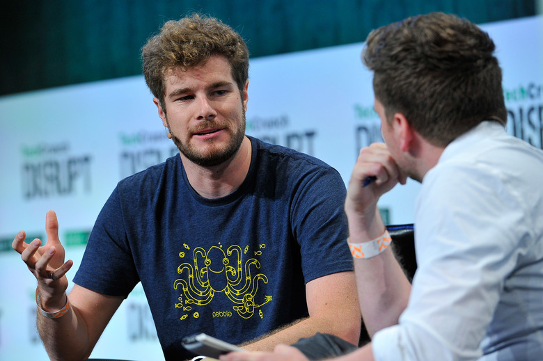 Beeper CEO and co-founder Eric Migicovsky, formerly of Pebble smartwatch fame