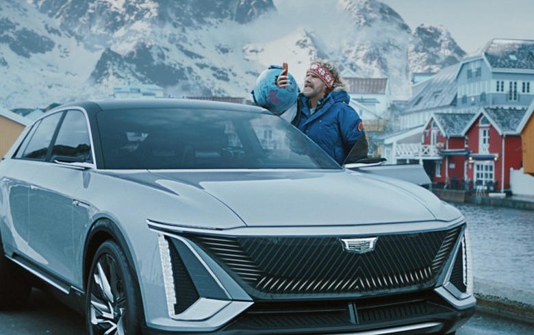 General Motors' big game ad stars Will Ferrell, who discovers Norway far outpaces the United States in electric vehicle adoption. In the commercial, 