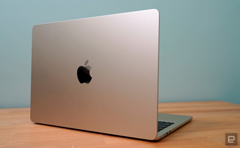 Apple's M2 MacBook Air