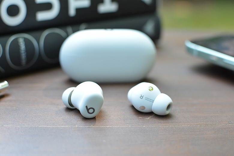 The Beats Solo Buds.