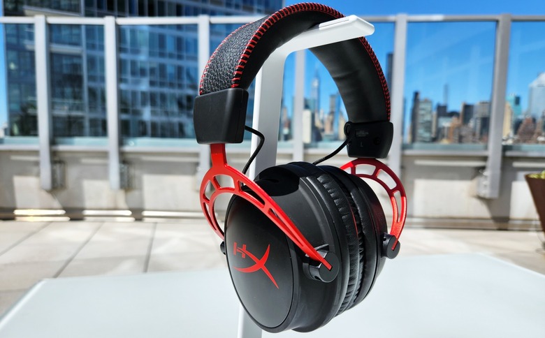 The HyperX Cloud Alpha Wireless.