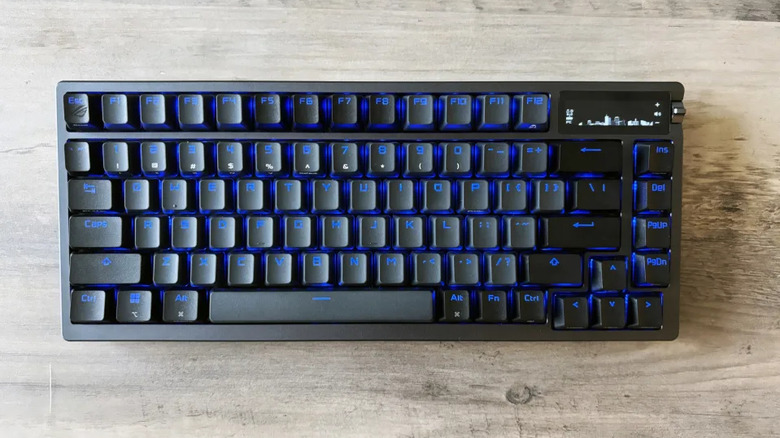 The ASUS ROG Azoth.